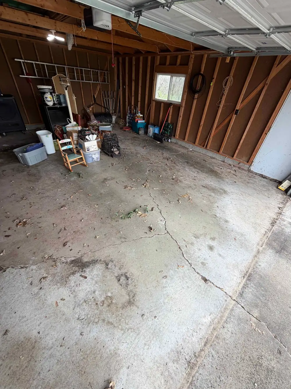 After cleanup