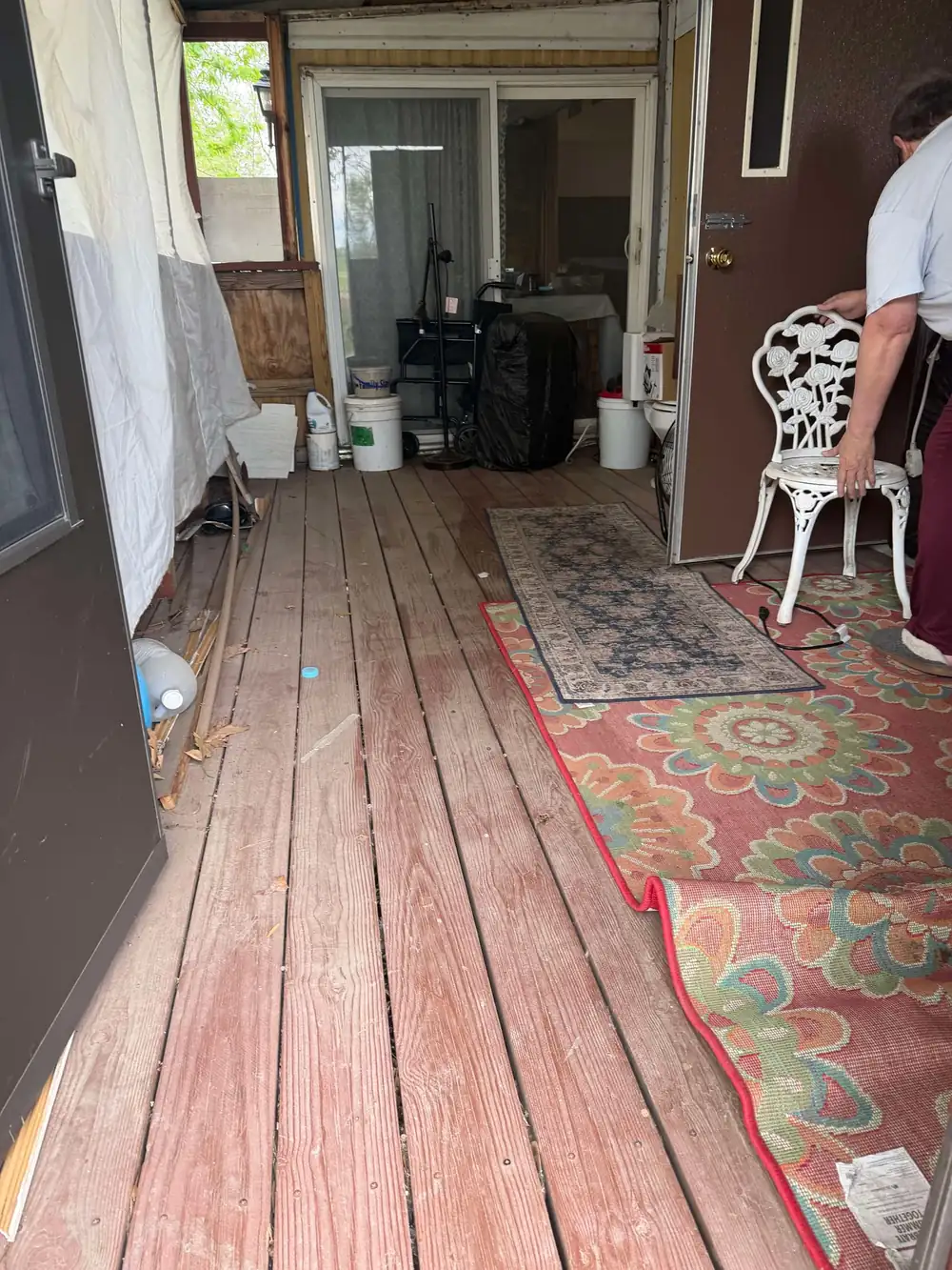 After cleanup