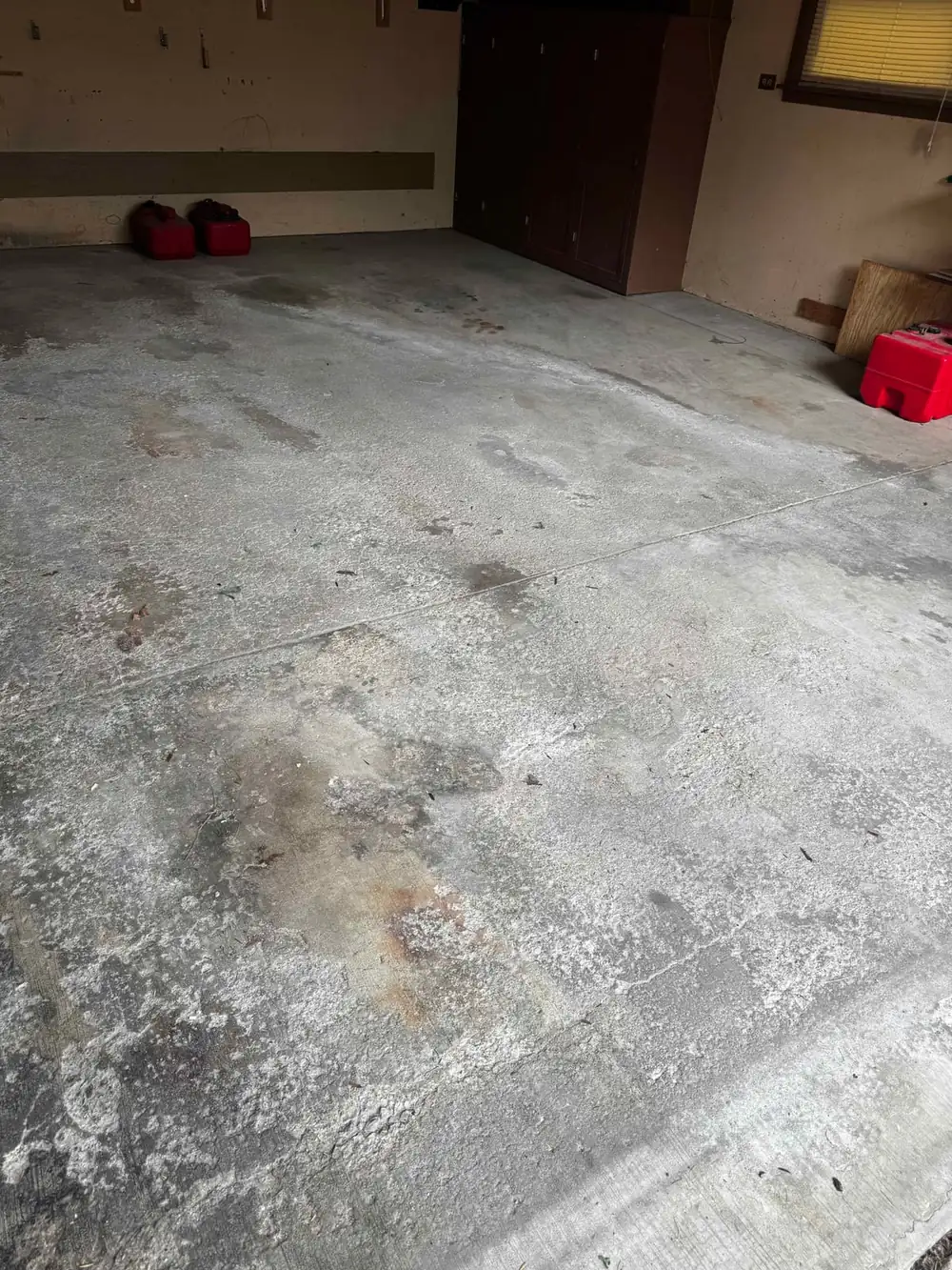 After cleanup